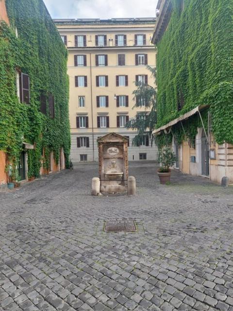Borgo Pio 182 Vatican Suite Rome Buitenkant foto