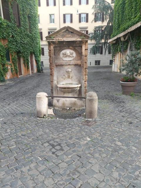 Borgo Pio 182 Vatican Suite Rome Buitenkant foto