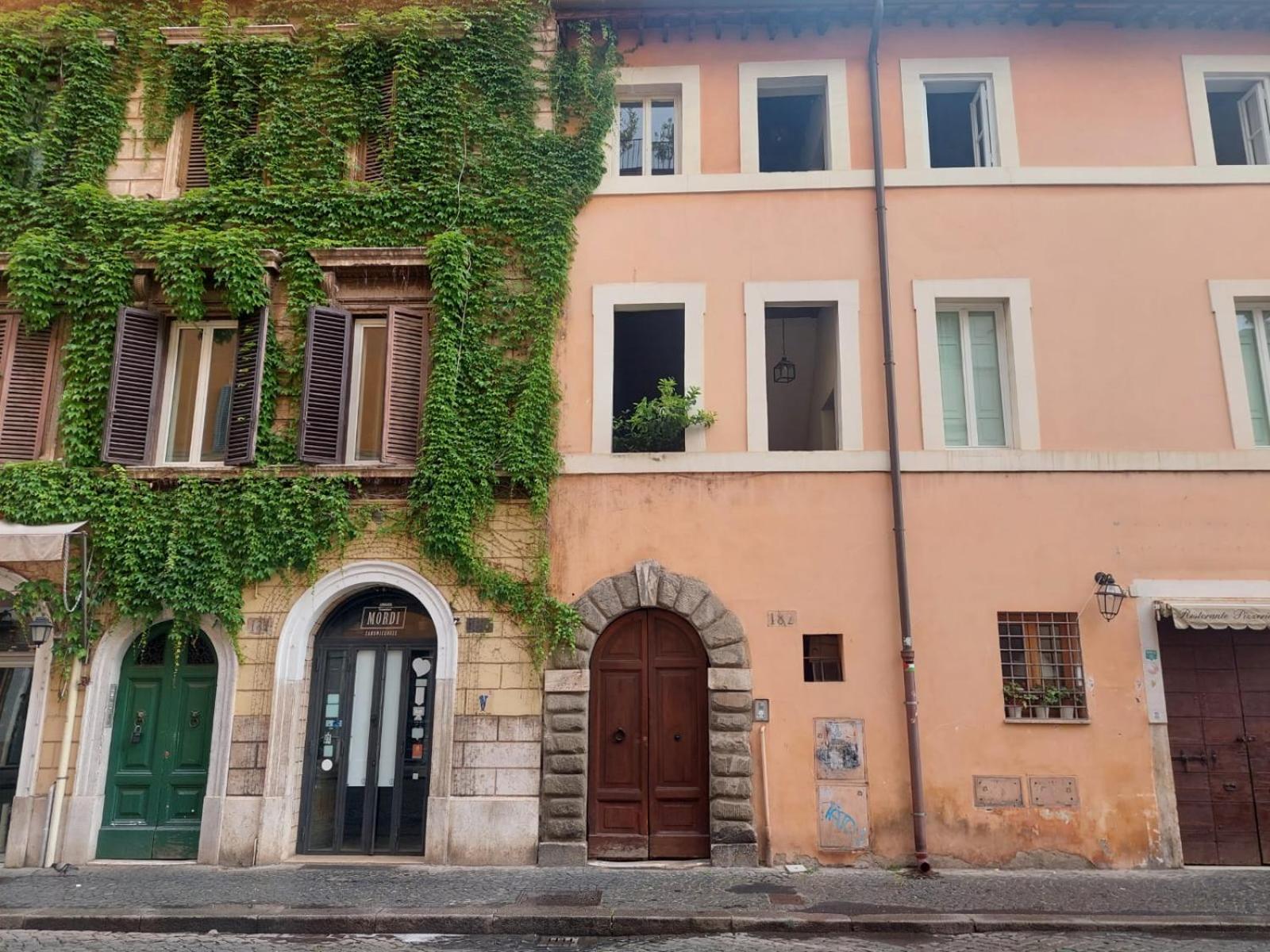 Borgo Pio 182 Vatican Suite Rome Buitenkant foto
