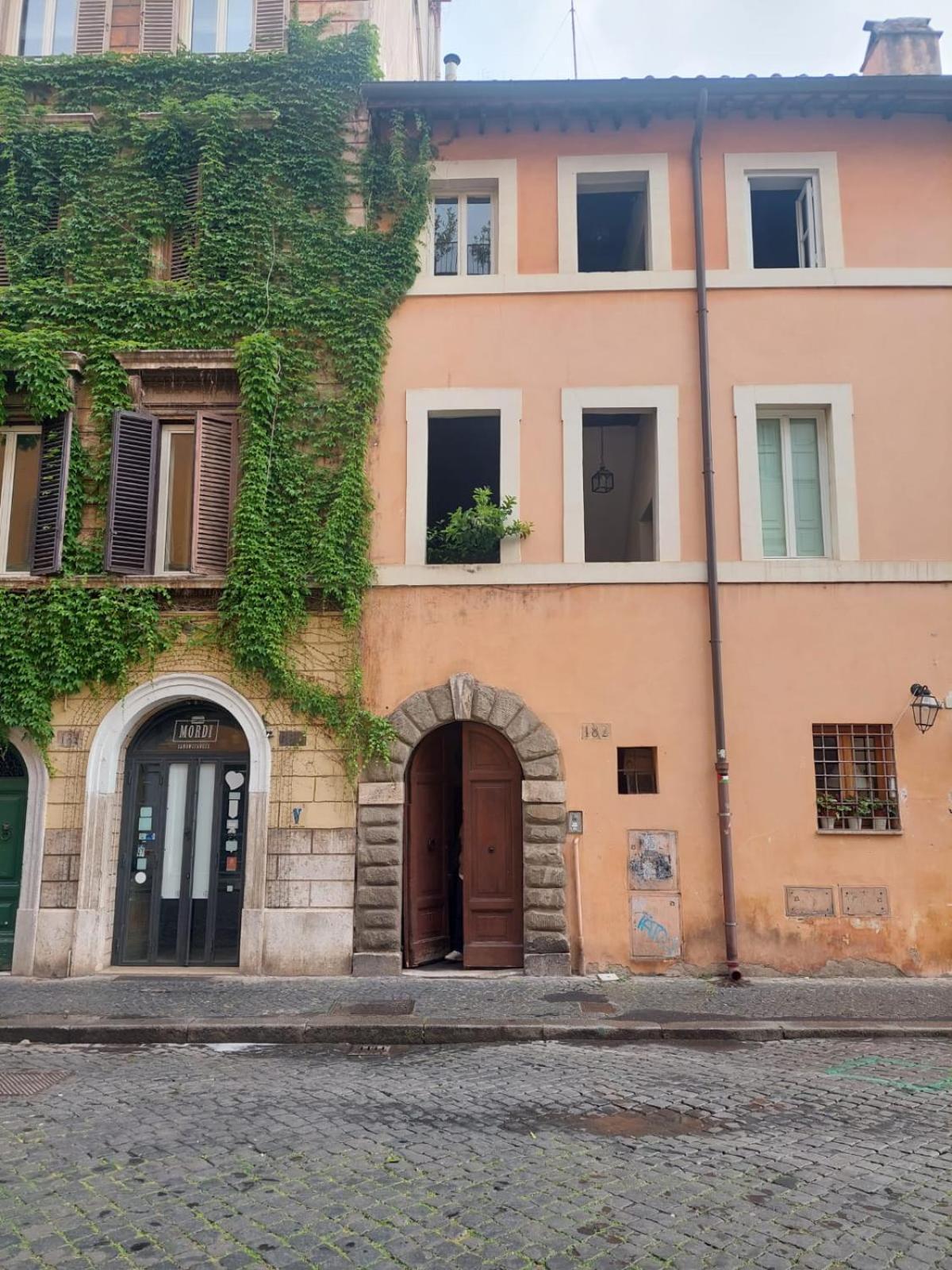 Borgo Pio 182 Vatican Suite Rome Buitenkant foto