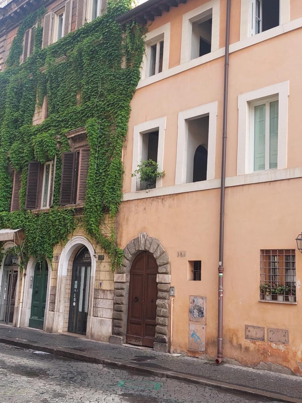 Borgo Pio 182 Vatican Suite Rome Buitenkant foto