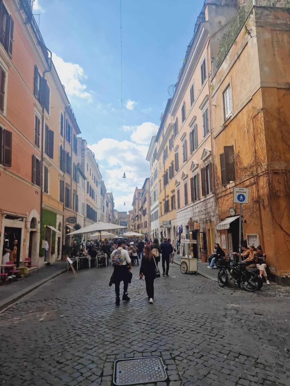 Borgo Pio 182 Vatican Suite Rome Buitenkant foto